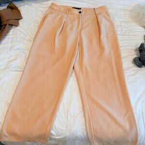 Pinky Beige Slacks - New York & Co - Size L